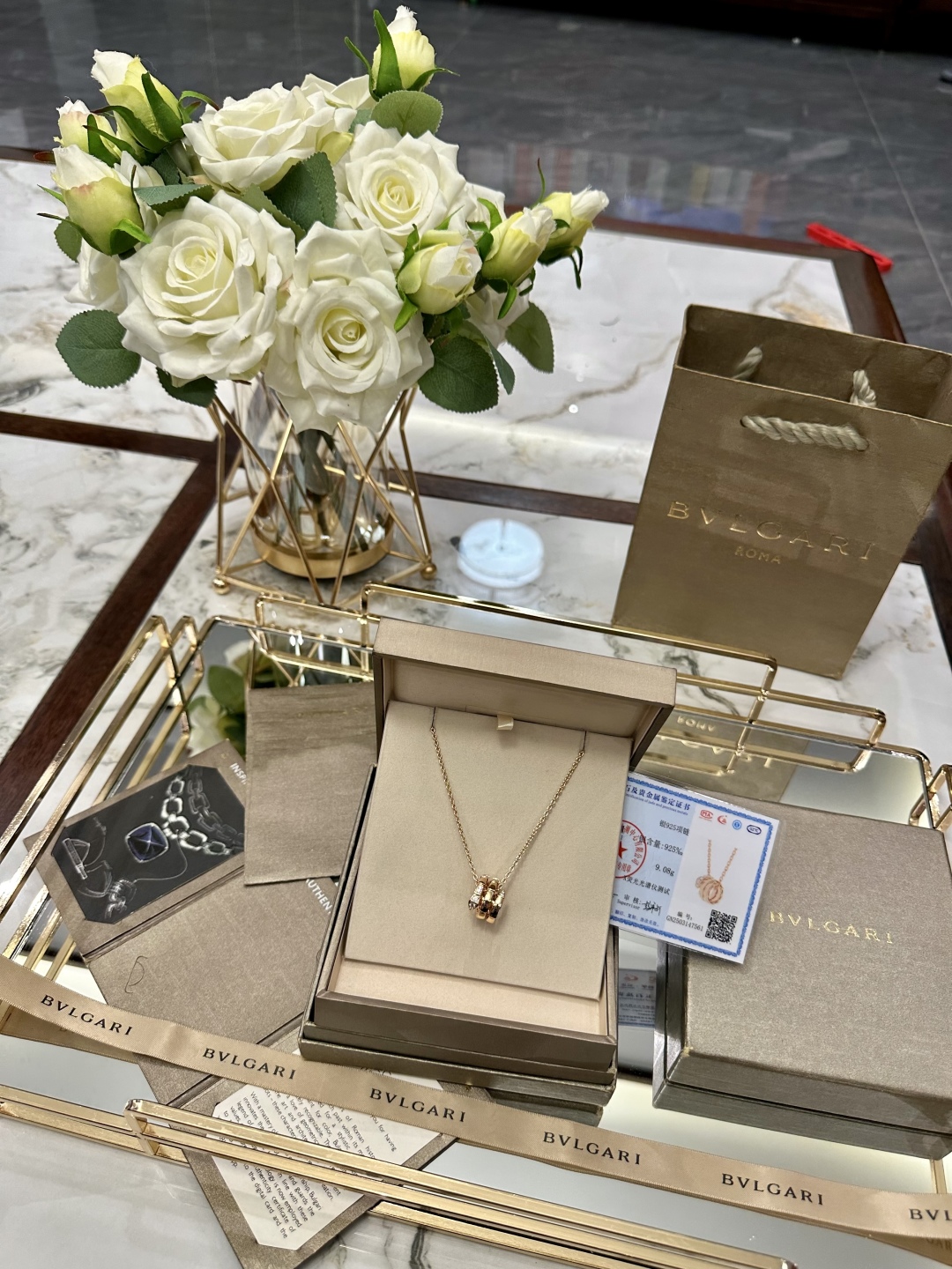 BVLGARI jewelry model 86